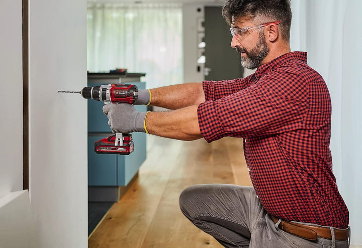 Einhell Professional Akku-Schlagbohrschrauber TP-CD 18/60 Li-i BL Power X-Change (Li-Ion, 18 V, Brus