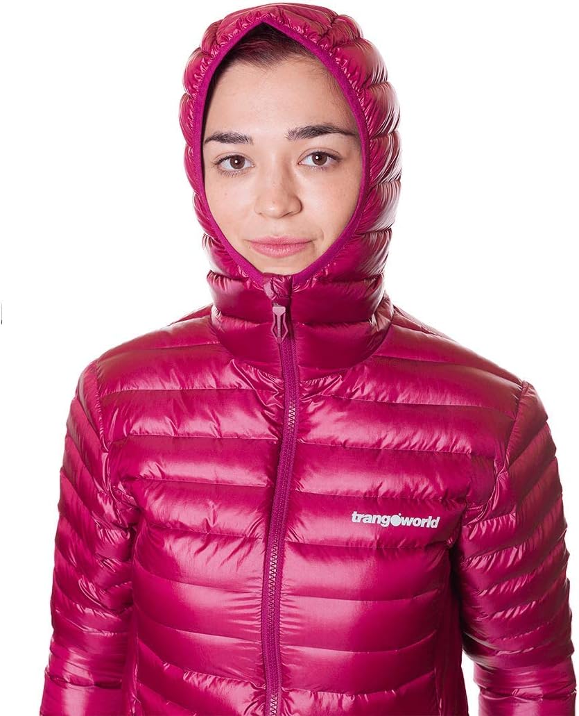 Trangoworld Damen Biasca Weste S granatrot, S granatrot