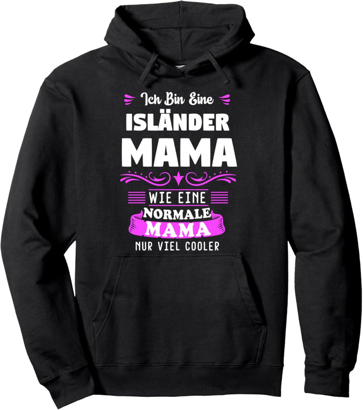 Isländer Mama Islandpferd Pferd Geschenk Pullover Hoodie