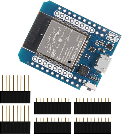 ESP32 ESP-32 ESP-WROOM-32 WLAN + Bluetooth Internet of Things Development Board basierend ESP8266 vo