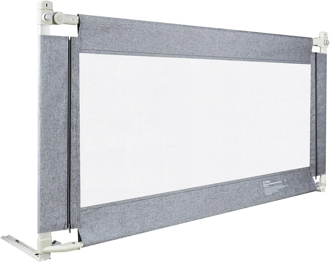 150cm Bettgitter Rausfallschutz Bettgitter Bettschutzgitter Kinderbettgitter Sicherheitsschutz für K