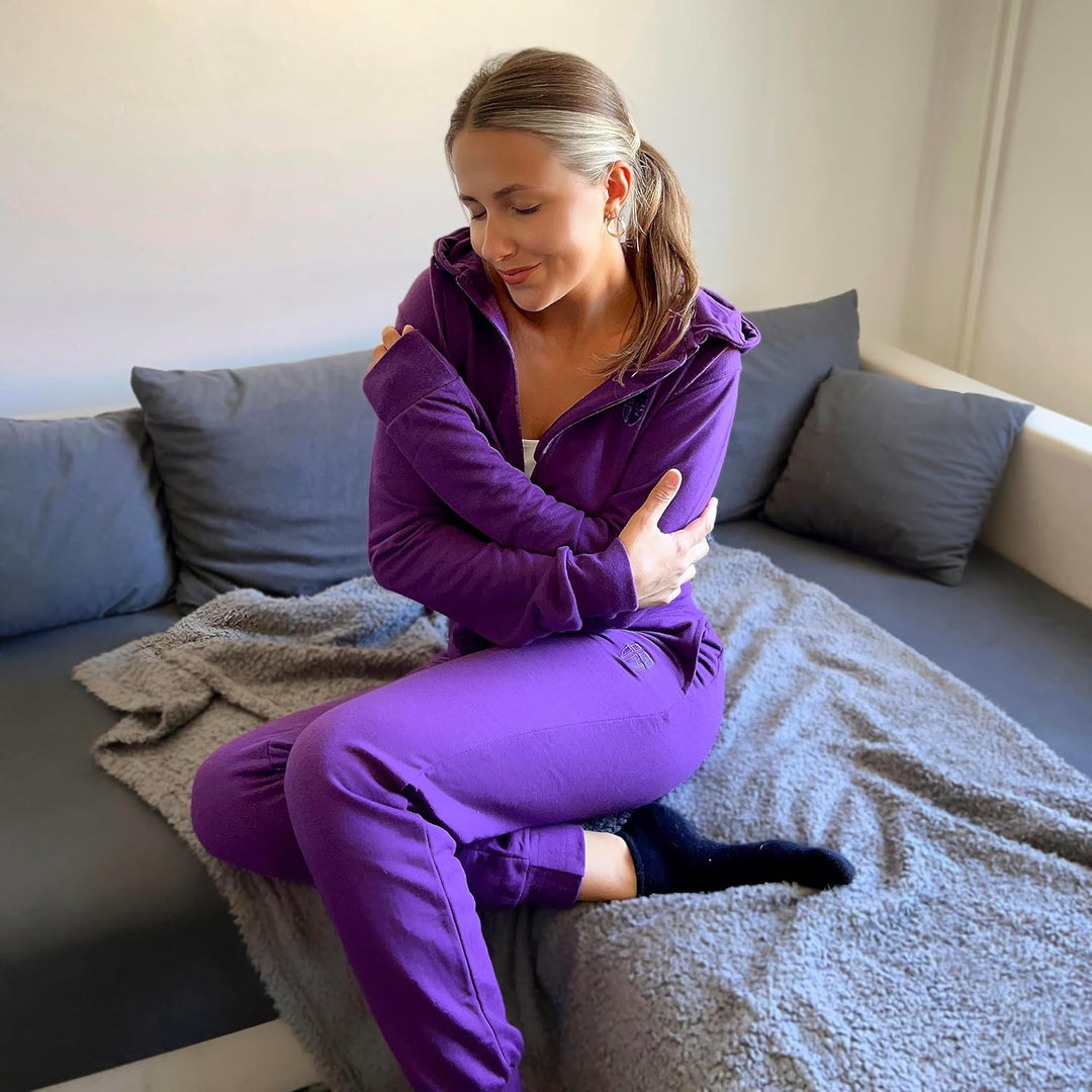 Damen Jogginganzug - Stilvoller Sportanzug & Trainingsanzug M blau (navy), M blau (navy)