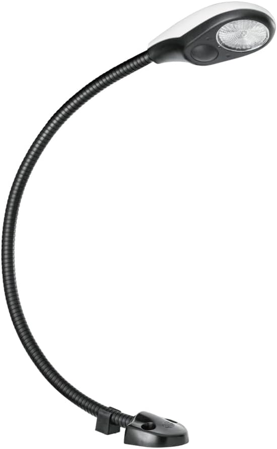 HELLA - Leseleuchte - LED - 24/12V - 3.0W - LED - Anbau - Lichtscheibenfarbe: glasklar - LED-Lichtfa