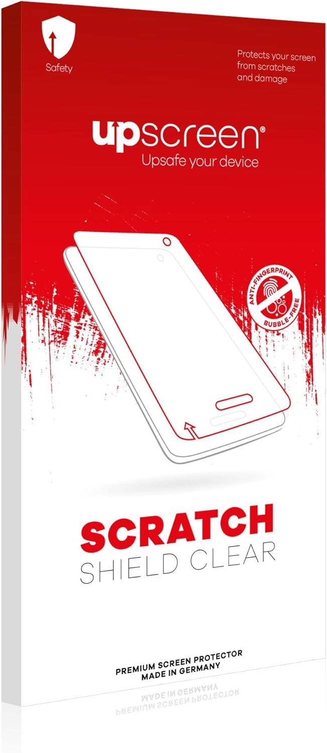upscreen 17" Schutzfolie für 17,0 Zoll Standardgrössen (43.2 cm) [338 x 270 mm, 5:4] – Kristallklar,