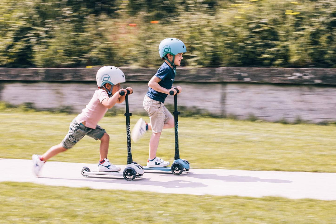Scoot & Ride - XXS - S Size Kids Helmet ash, ash