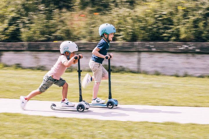 Scoot & Ride - XXS - S Size Kids Helmet ash, ash