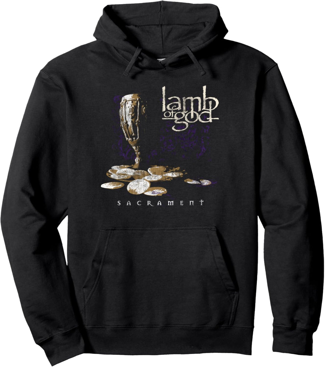Lamb of God – Sacrament Pullover Hoodie