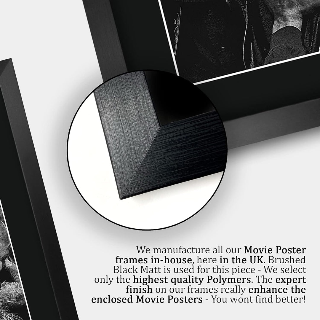 HWC Trading Sons Of Anarchy A3 Gerahmte Signiert Gedruckt Autogramme Bild Druck-Fotoanzeige Geschenk