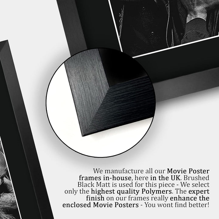 HWC Trading Sons Of Anarchy A3 Gerahmte Signiert Gedruckt Autogramme Bild Druck-Fotoanzeige Geschenk