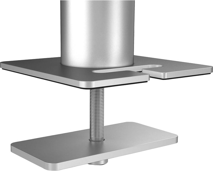 Durable Monitor Halterung 2 Monitore mit Tischdurchführung, für VESA Bildschirme 21-27", 360° drehba