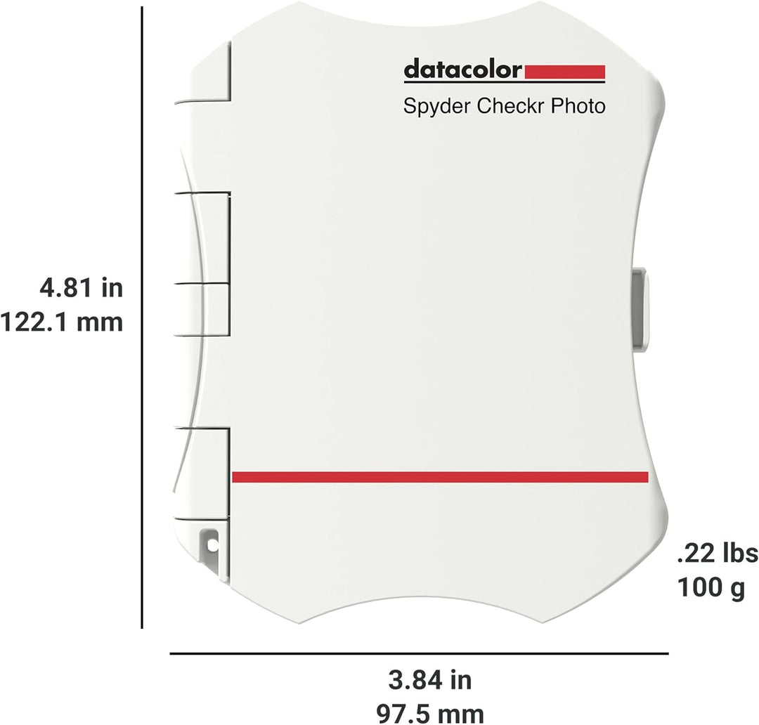 Datacolor Spyder Checkr Photo: für genaue und reproduzierbare Farben. Handliche Farbkarte mit 62 Far