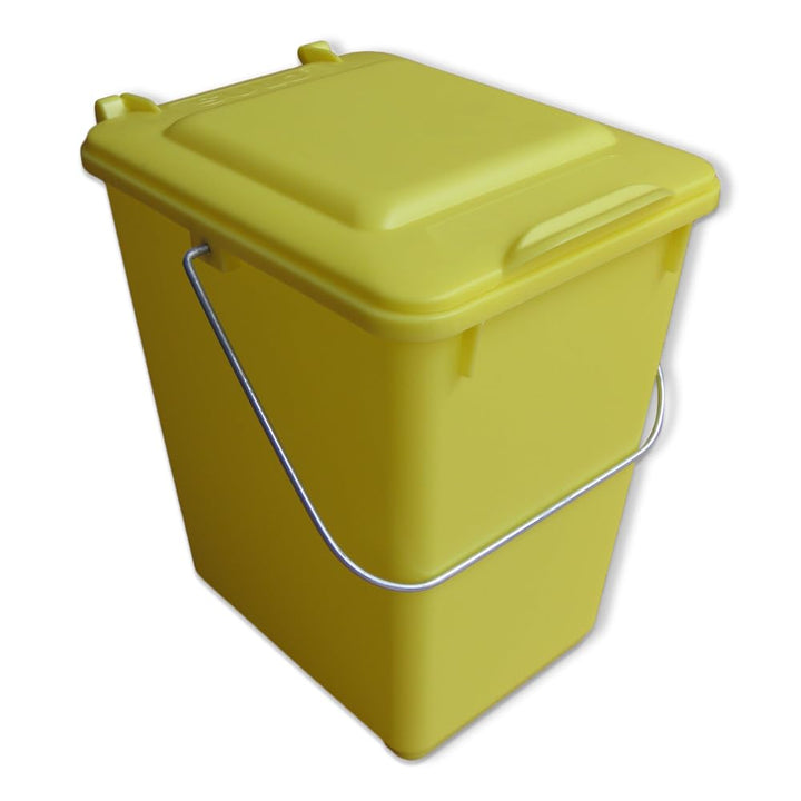 Sulo Bio Boy 10 Liter mit Deckel und Henkel – Geruchsdicht und leicht Abwaschbar – Als Bio Mülleimer