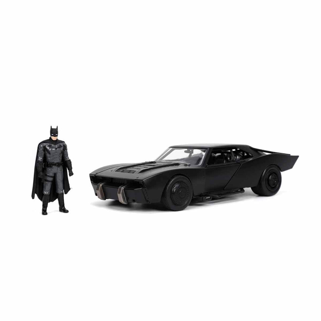 JADA TOYS 253215010 Batmobile Auto Metall, Schwarz