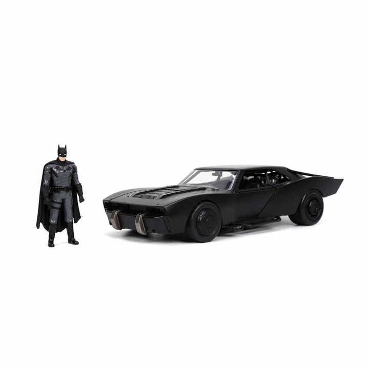 JADA TOYS 253215010 Batmobile Auto Metall, Schwarz