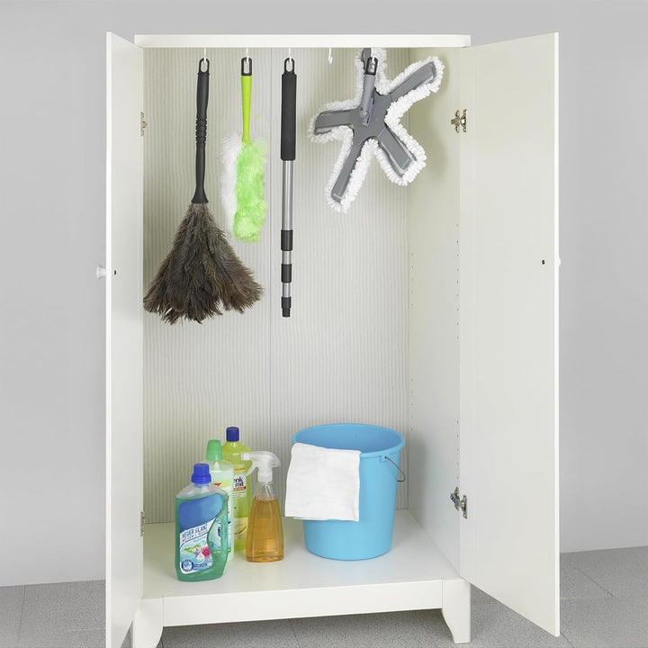 Bodenwischer Mod. Oktopus Teleskopstiel verstellbar 360 Grad Duo-Knickgelenk aus Karbonstahl Masse 4