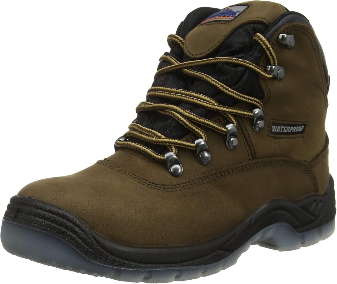 Portwest Steelite All-Wetter Stiefel S3 WR, Grösse: 38, Farbe: Braun, FW57BRR38
