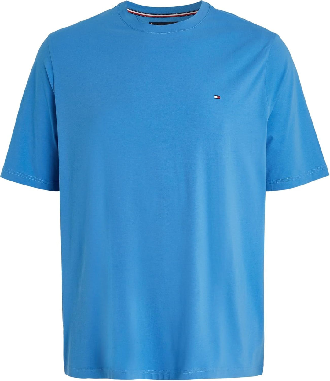 Tommy Hilfiger Herren Kurzarm T-Shirts XXL Blau (Iconic Blue), XXL Blau (Iconic Blue)