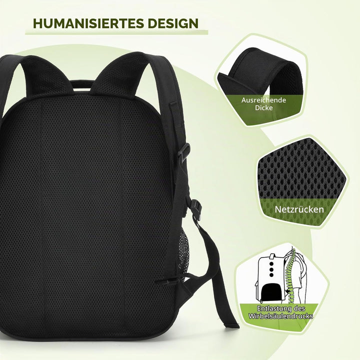 pecute Haustier Rucksack 6kg, Tragbare und Faltbare Katzentasche, Atmungsaktive und Leichte Hundetas