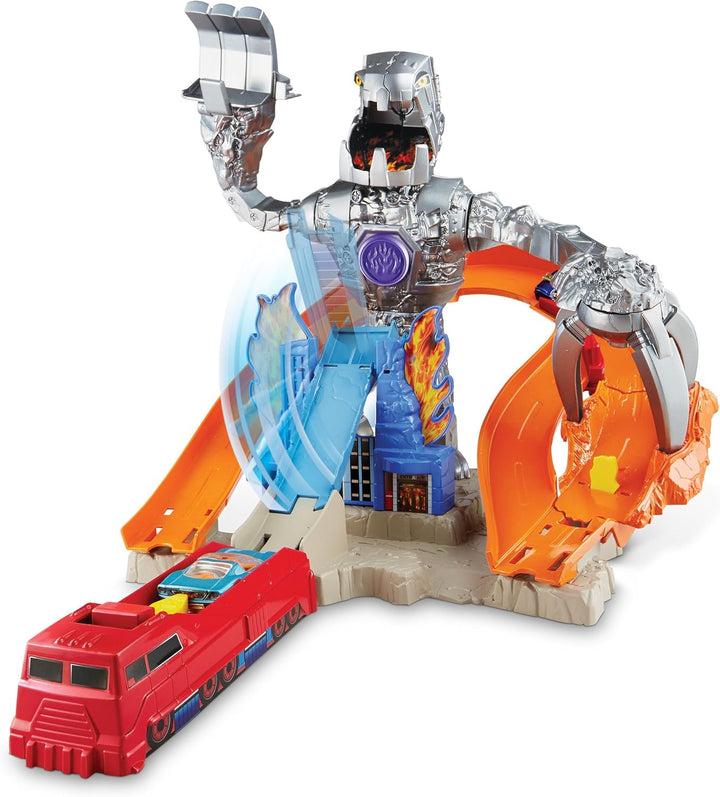 Hot Wheels Mattel CDR06 - Nitrobot-Attacke Spielset