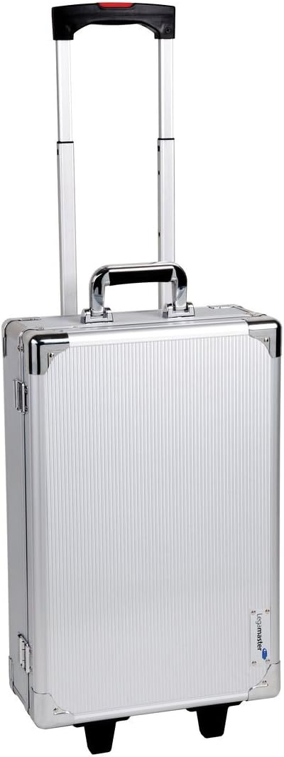 Legamaster Professional mobiler Moderationskoffer 3200-tlg. - hochwertiger Trolley-Koffer mit Zubehö