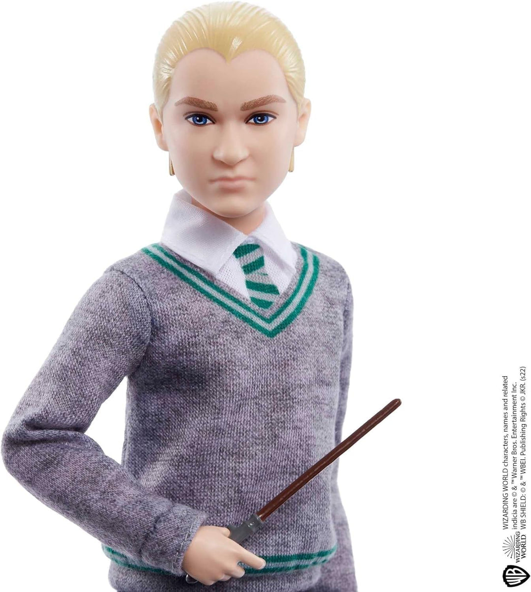 Harry Potter Spielzeug | Draco Malfoy-Puppe | Puppenkleidung | Harry Potter-Puppe | Geburtstagsgesch