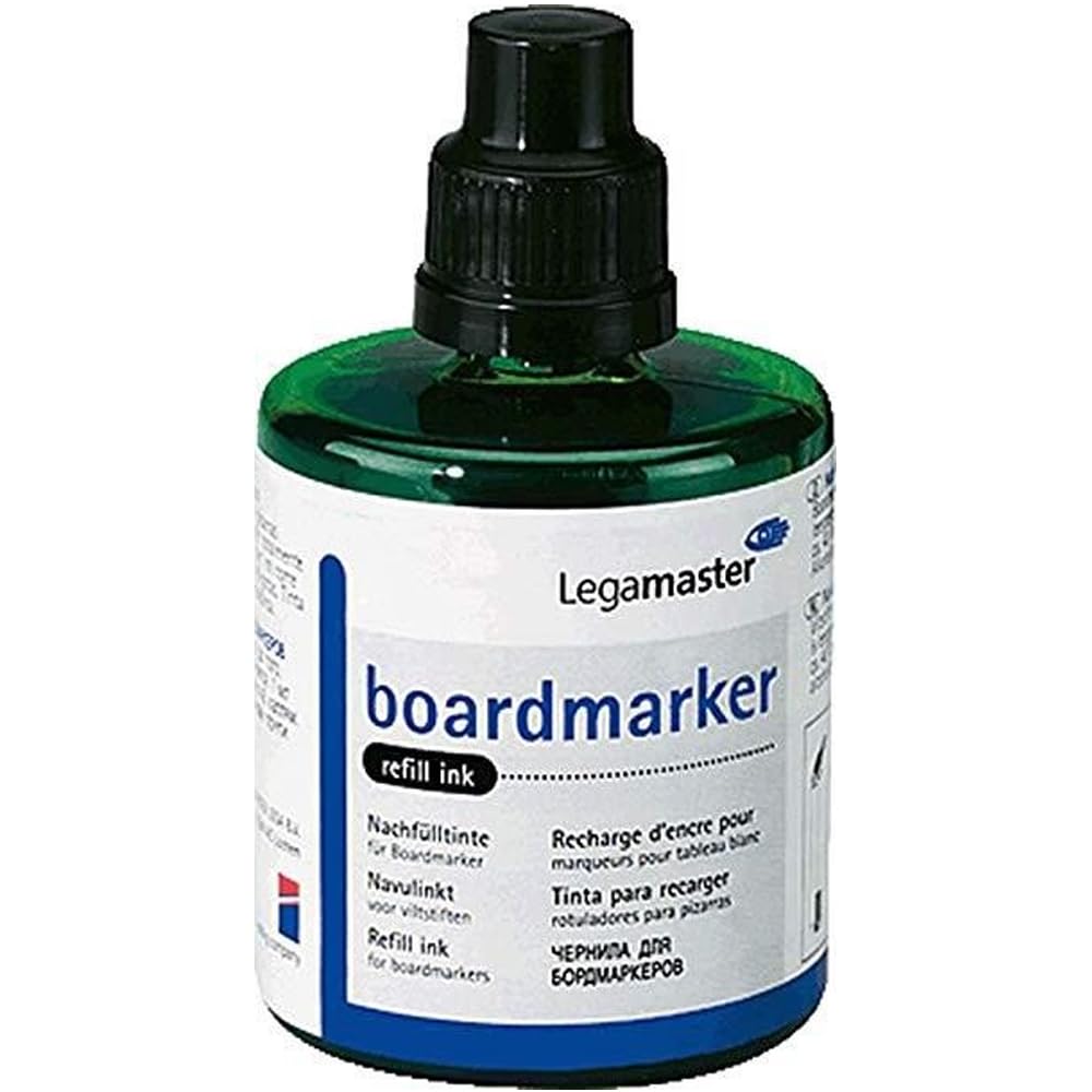 Legamaster 7-119904 Boardmarker Nachfülltinte Tropfer-System, 100 ml, grün