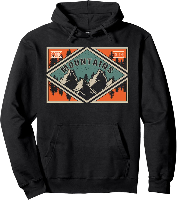 In die Berge gehen - Abenteuer Pullover Hoodie