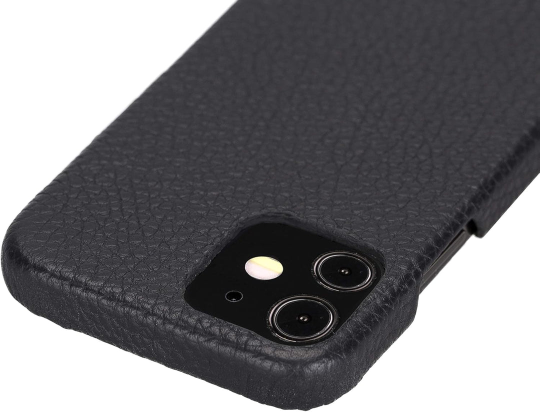 Solo Pelle Lederhülle für das Apple iPhone 12 Mini in 5.4 Zoll Princeton Case Leder Hülle Ledertasch