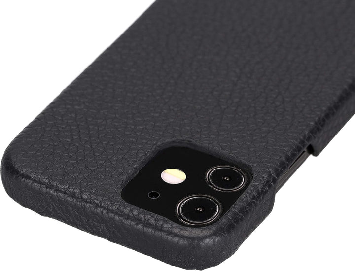 Solo Pelle Lederhülle für das Apple iPhone 12 Mini in 5.4 Zoll Princeton Case Leder Hülle Ledertasch