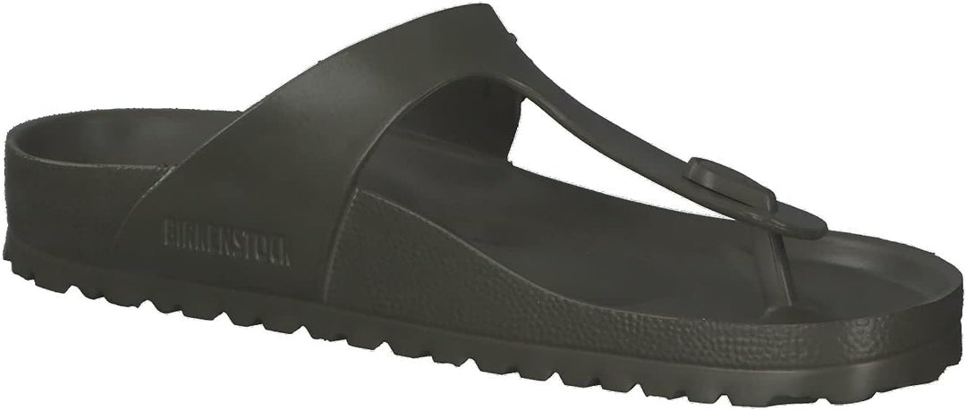 BIRKENSTOCK Unisex-Erwachsene Gizeh FL Zehentrenner 36 EU Khaki, 36 EU Khaki