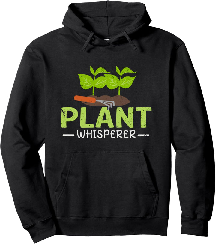 Pflanzen Flüsterer Hobbygärtner Garten Lustiges Gärtner Pullover Hoodie