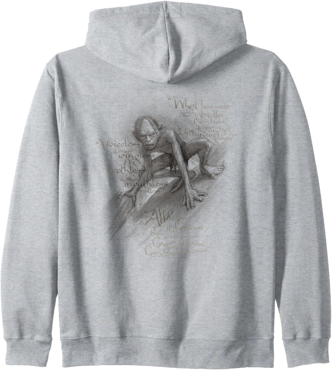 The Hobbit Riddles Kapuzenjacke