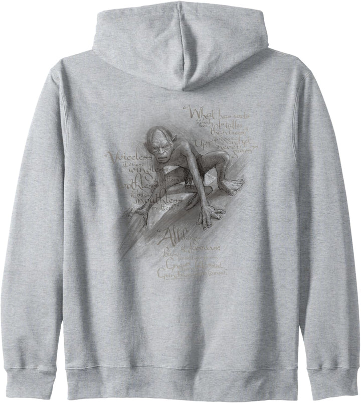 The Hobbit Riddles Kapuzenjacke