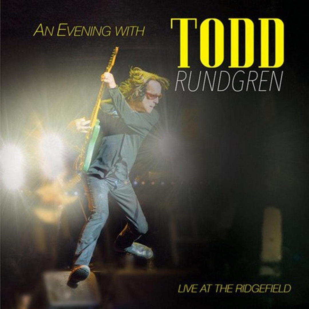 An Evening With Todd Rundgren- Live at the Ridgefi, Vinyl