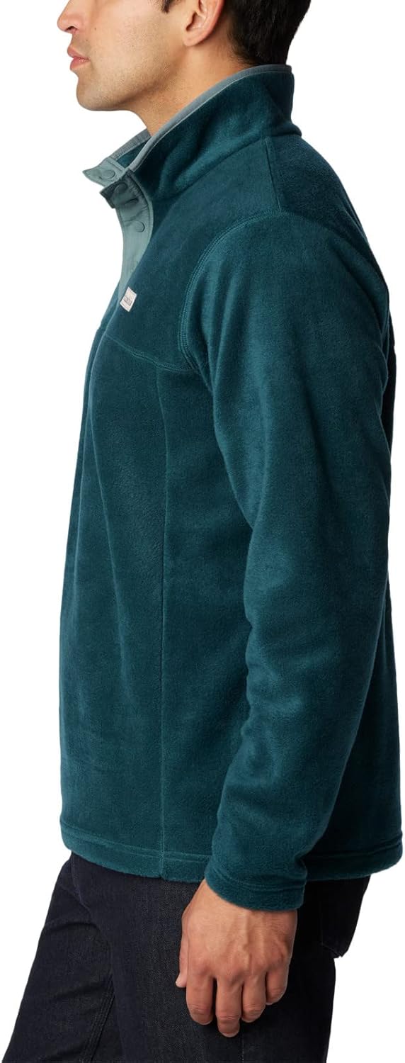 Columbia Steens Mountain Herrenjacke mit Druckknöpfen S Night Wave, Metall, S Night Wave, Metall