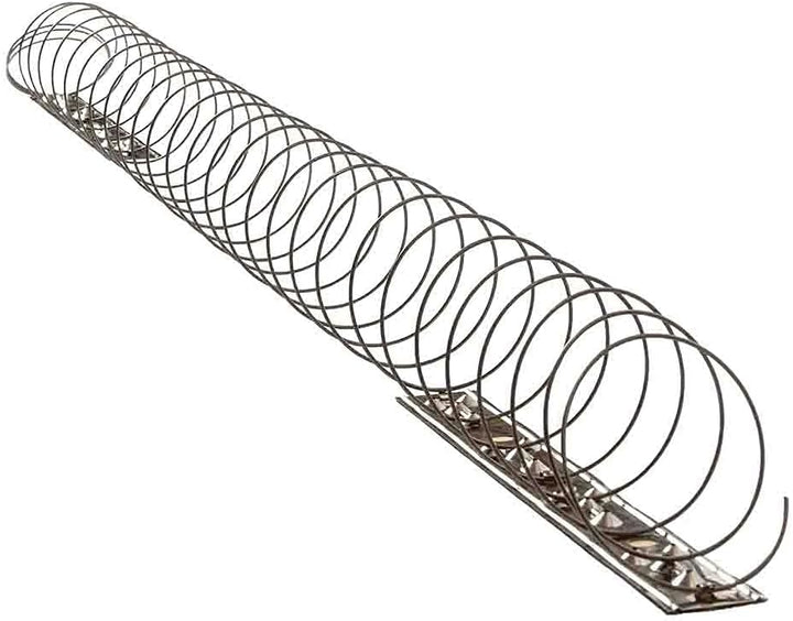 Gardigo® Taubenabwehr Spirale I 12 Spiralen je 125cm, Gesamtlänge 15m | Vogelabwehr Spirale aus Edel