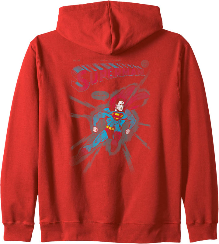 Superman It Tickles Kapuzenjacke