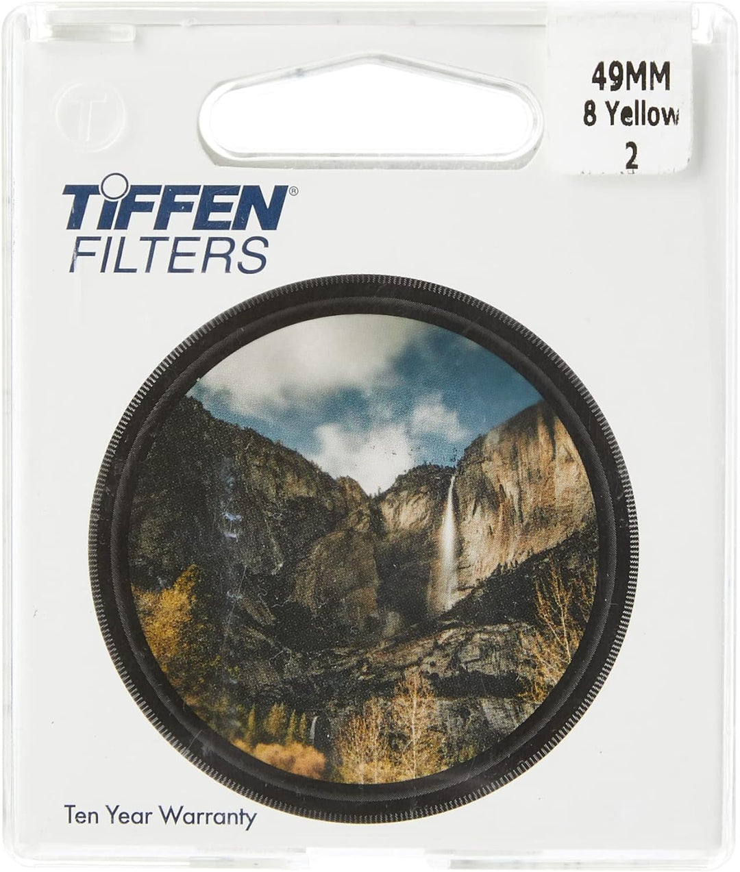 Tiffen Filter 49MM 8 YELLOW 2 FILTER, 49mm
