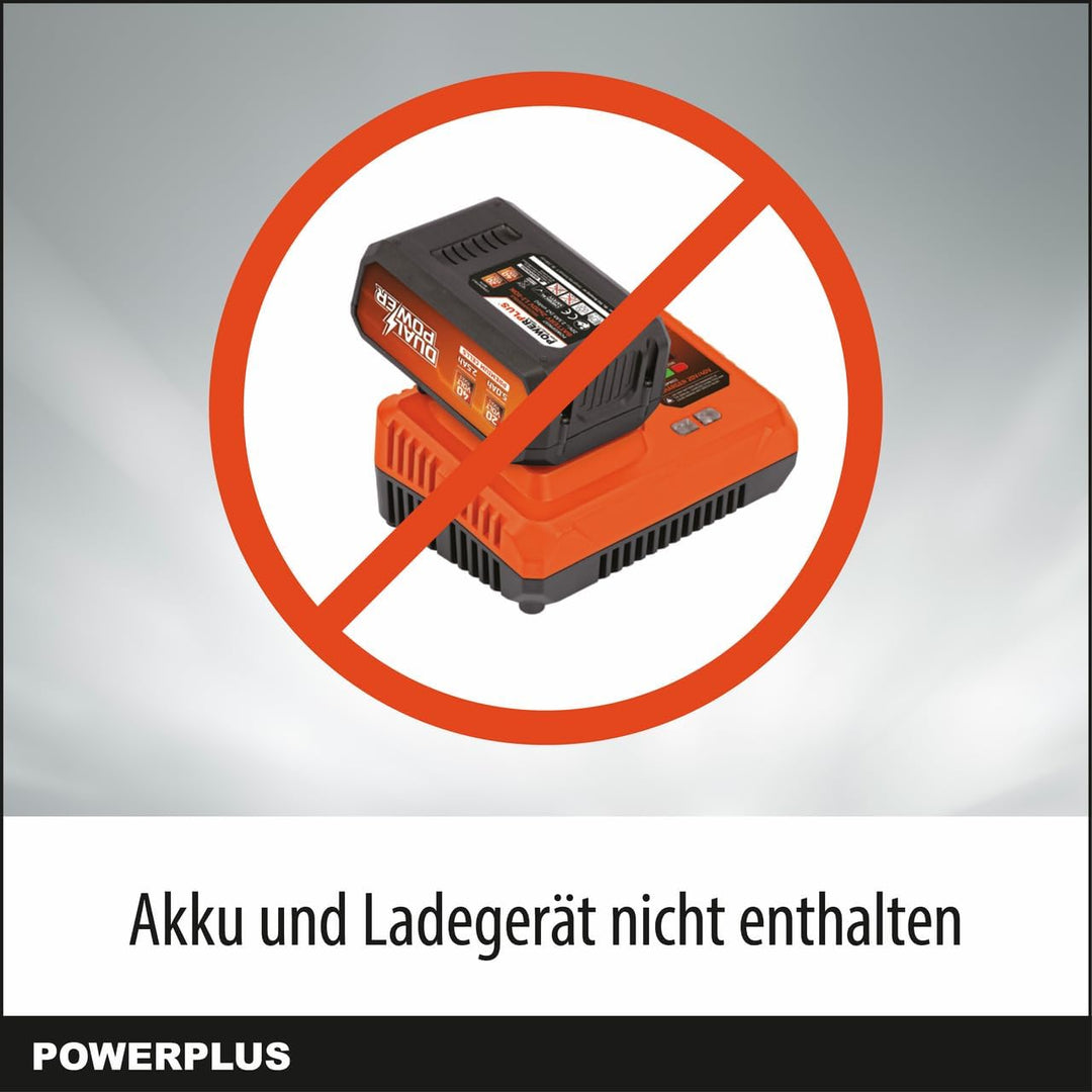 Dual Power kabelloser Aschesauger POWDP6020-20V Aschestaubsauger - 20l Tank - max. 40° - Asche Sauge