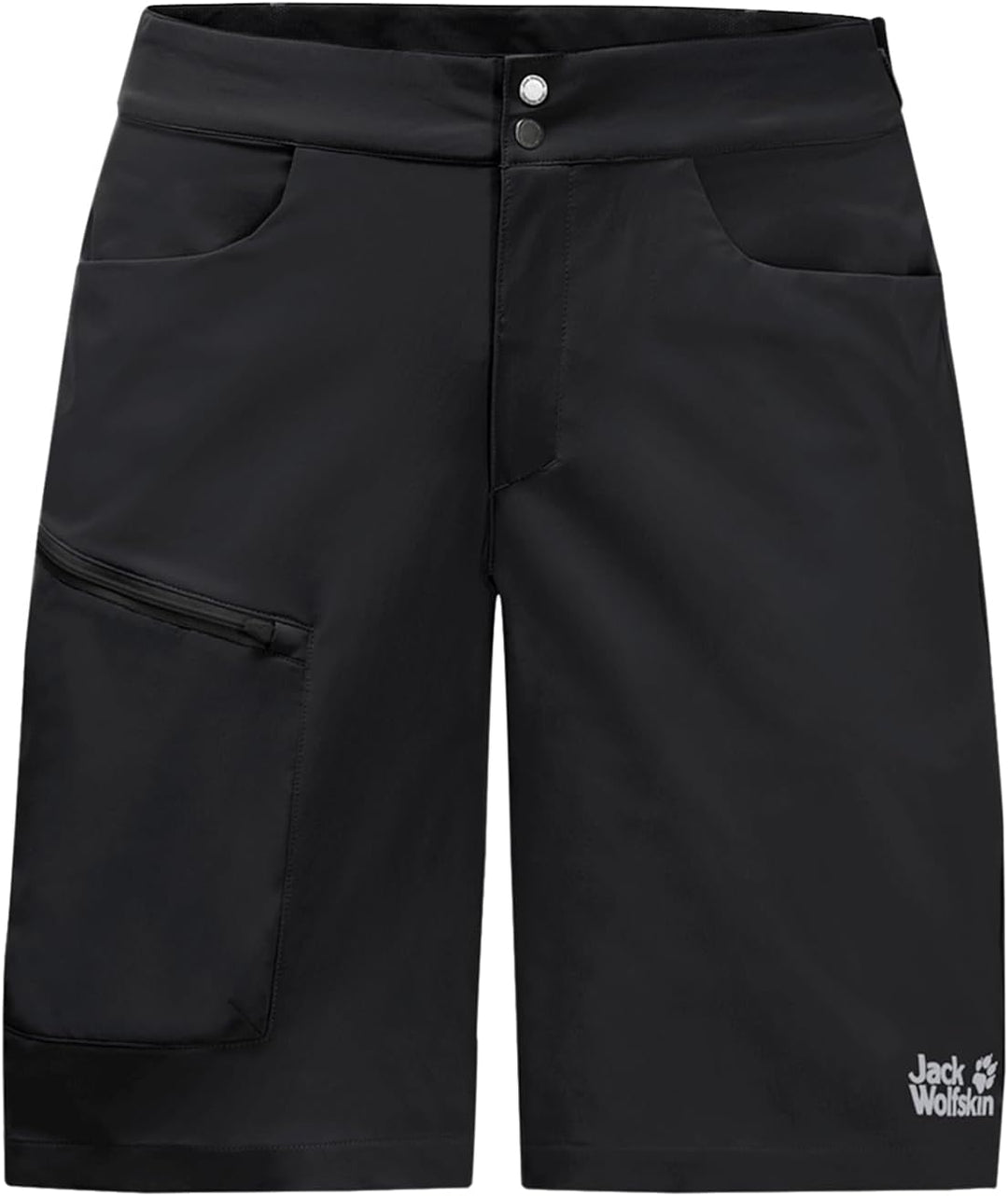 Jack Wolfskin Herren Tourer Men Shorts 46 Schwarz, 46 Schwarz