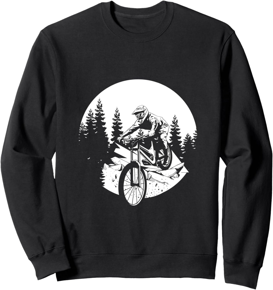 MTB Geschenk Kinder Fahrrad Mountainbike Downhill Sweatshirt