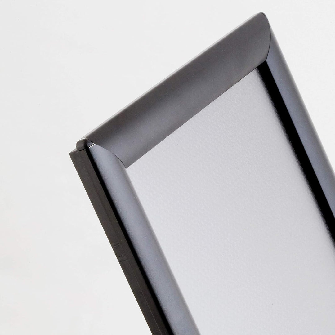 DISPLAY SALES Klapprahmen (5 St.) Opti Frame schwarz DIN A4 25 mm Sparpack Wechselrahmen Plakatrahme