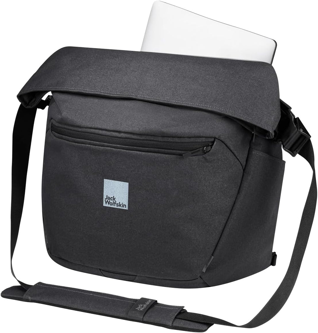 Jack Wolfskin Herren MAINKAI Messenger Schultertaschen, Phantom