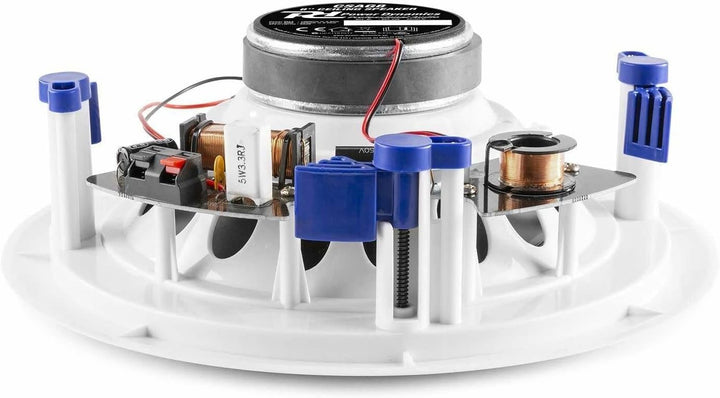 Power Dynamics Deckenlautsprecher CSSG8 Einbaulautsprecher - 2-Wege-Lautsprecher100 Watt - 8 Zoll -