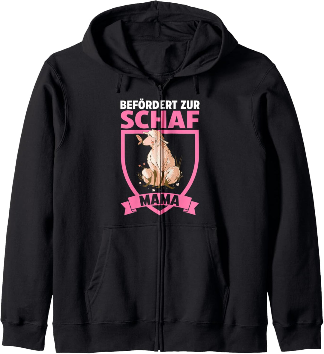 Schaf Mama Bäuerin Bauernhof Muttertag Mutter Schafe Kapuzenjacke