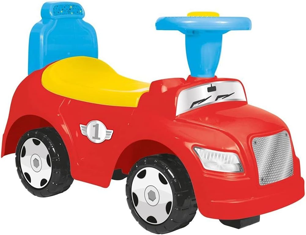 Dolu_ Auti Rutscherfahrzeug 2in1 grün