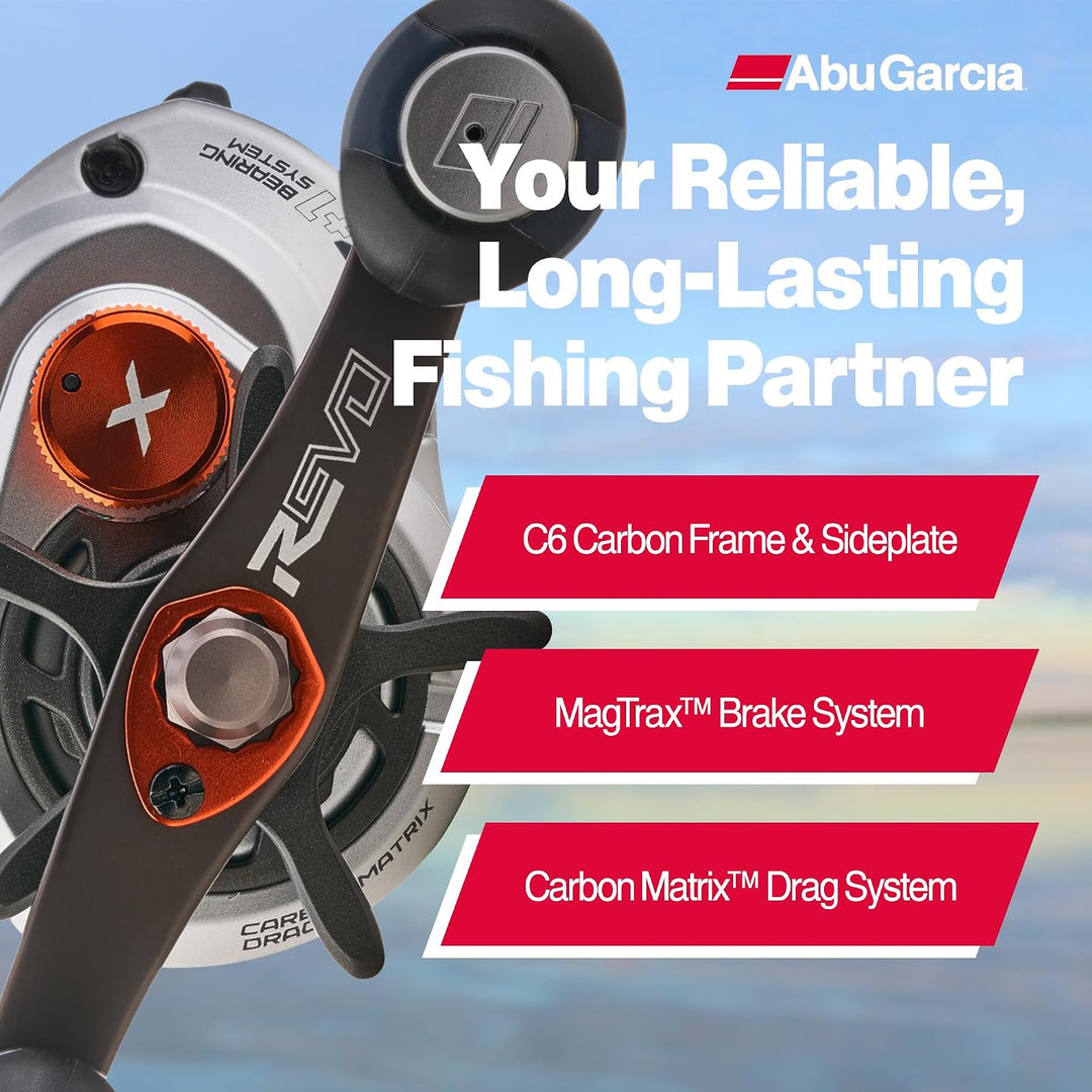 アブガルシア (Abu Garcia) REVO5 X シリーズ (レボ第5世代ベイトリール) 各種 Revo5 X-hs Lp-l Links abbiegen, Revo5 X-hs Lp-l L