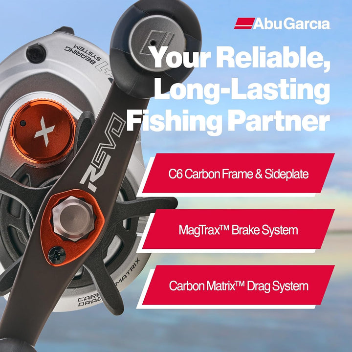 アブガルシア (Abu Garcia) REVO5 X シリーズ (レボ第5世代ベイトリール) 各種 Revo5 X-hs Lp-l Links abbiegen, Revo5 X-hs Lp-l L
