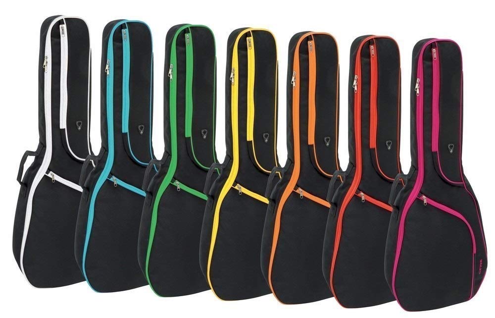 Gewa 4/4 Gitarrentasche für Konzertgitarre in silber, IP-G Serie