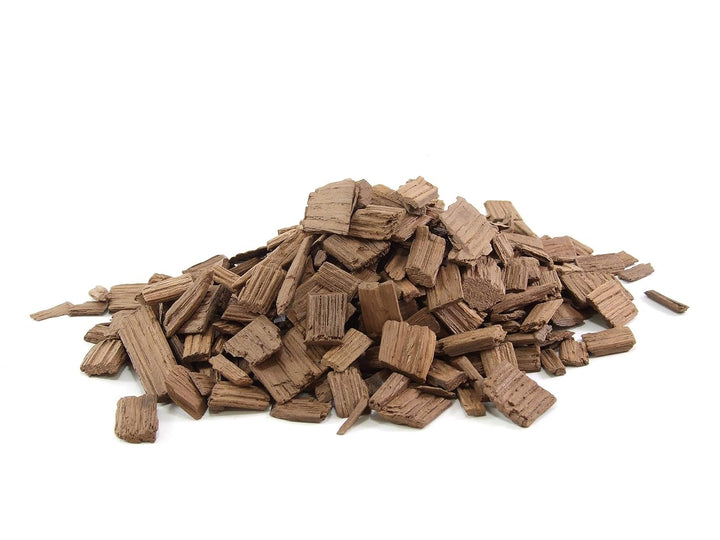 Eichenholzchips Französisch (Medium Toasted) 1kg - Französische Eichenholzchips | Eichenholzspäne |